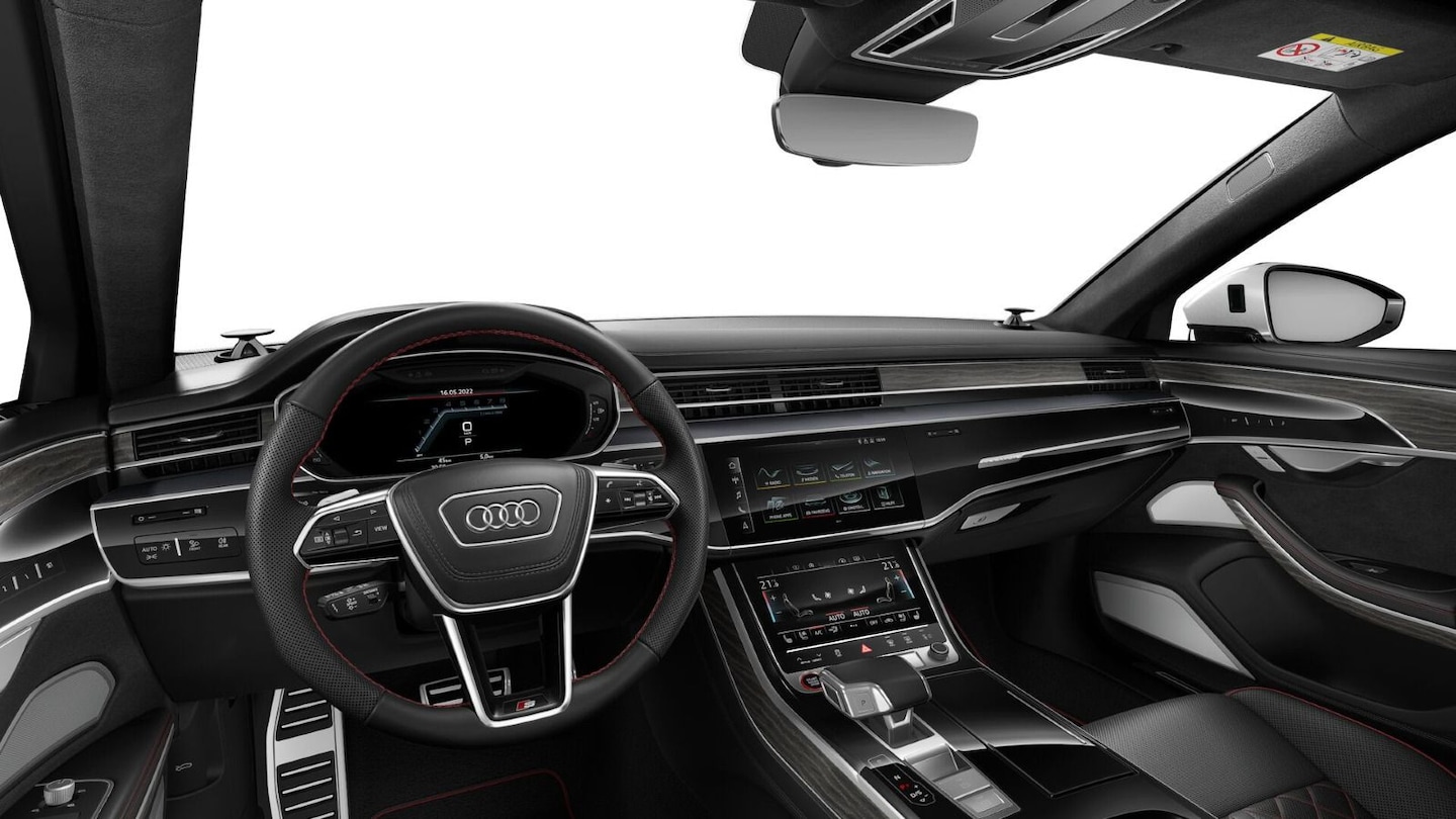 Bild über Audi S8 TFSI quattro tiptronic - für weitere Informationen kontaktieren Sie den Audi Partner