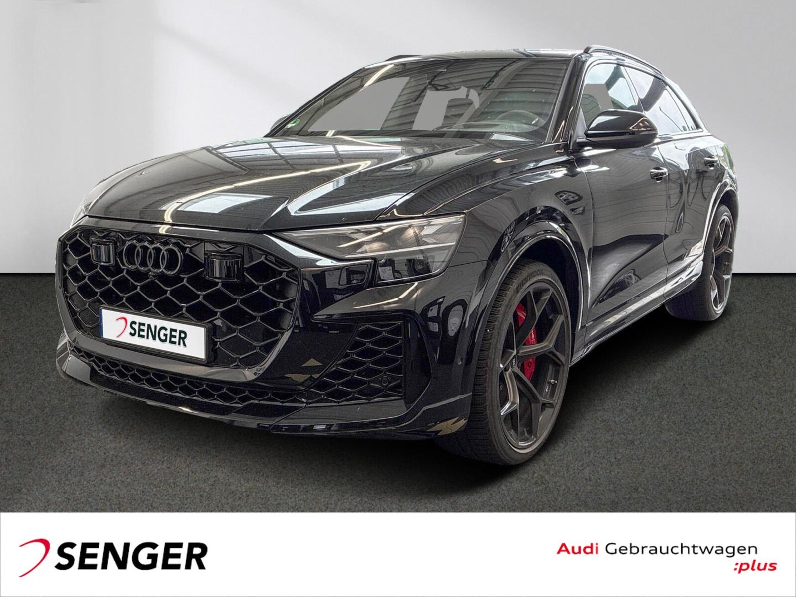 Audi RS Q8 performance