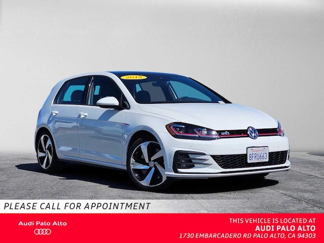 2018 Volkswagen Golf GTI