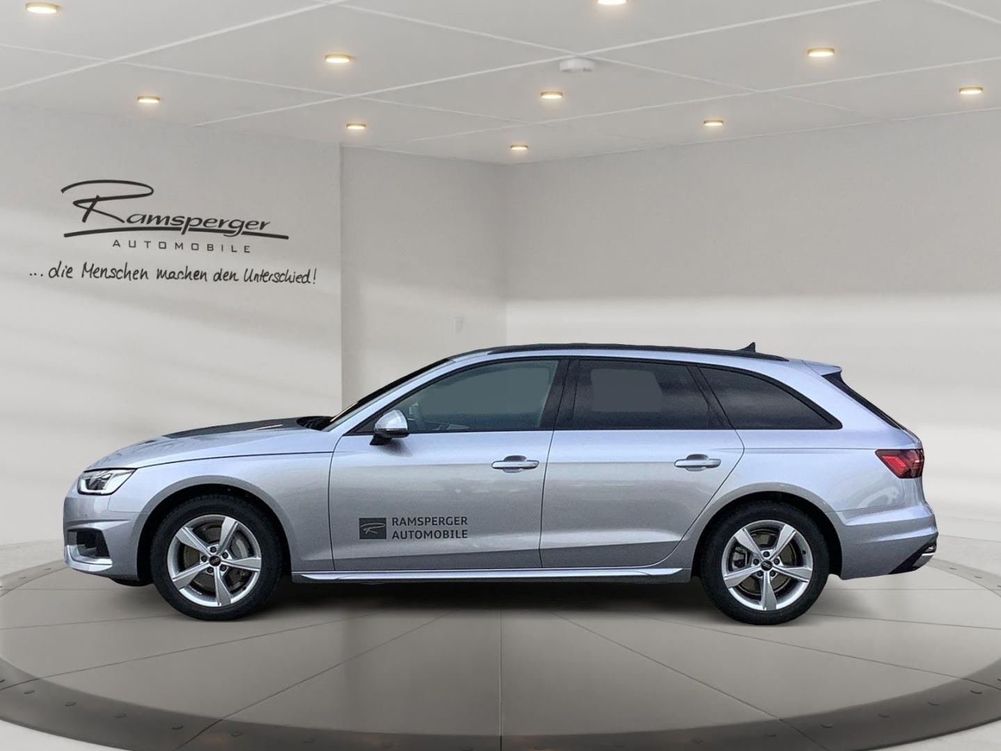 Bild über Audi A4 Avant advanced 40 TDI quattro S tronic - für weitere Informationen kontaktieren Sie den Audi Partner