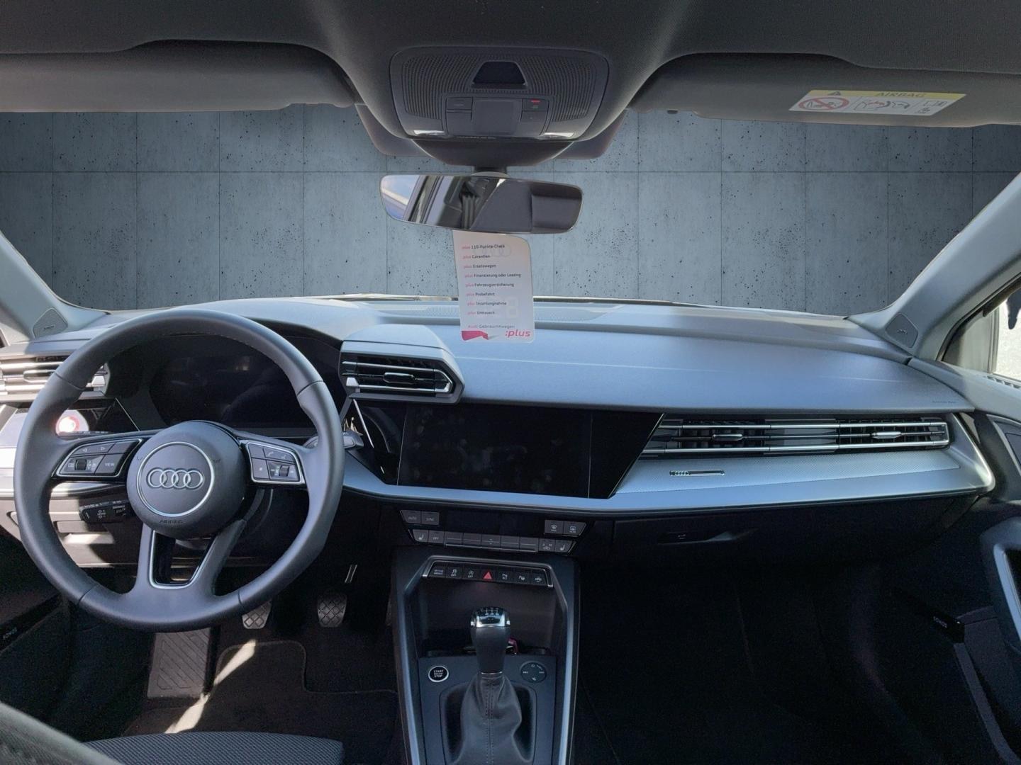 Bild über Audi A3 Sportback TDI Schaltgetriebe - für weitere Informationen kontaktieren Sie den Audi Partner