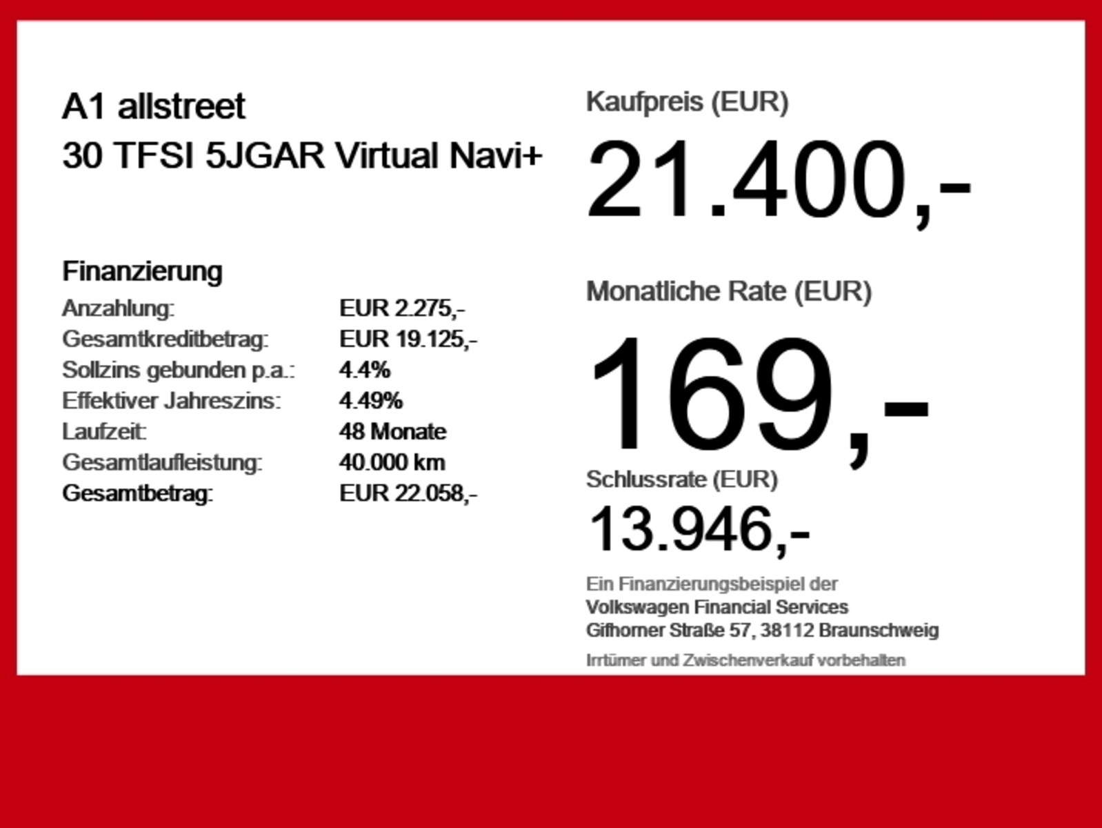 Audi A1 allstreet – Bild 6