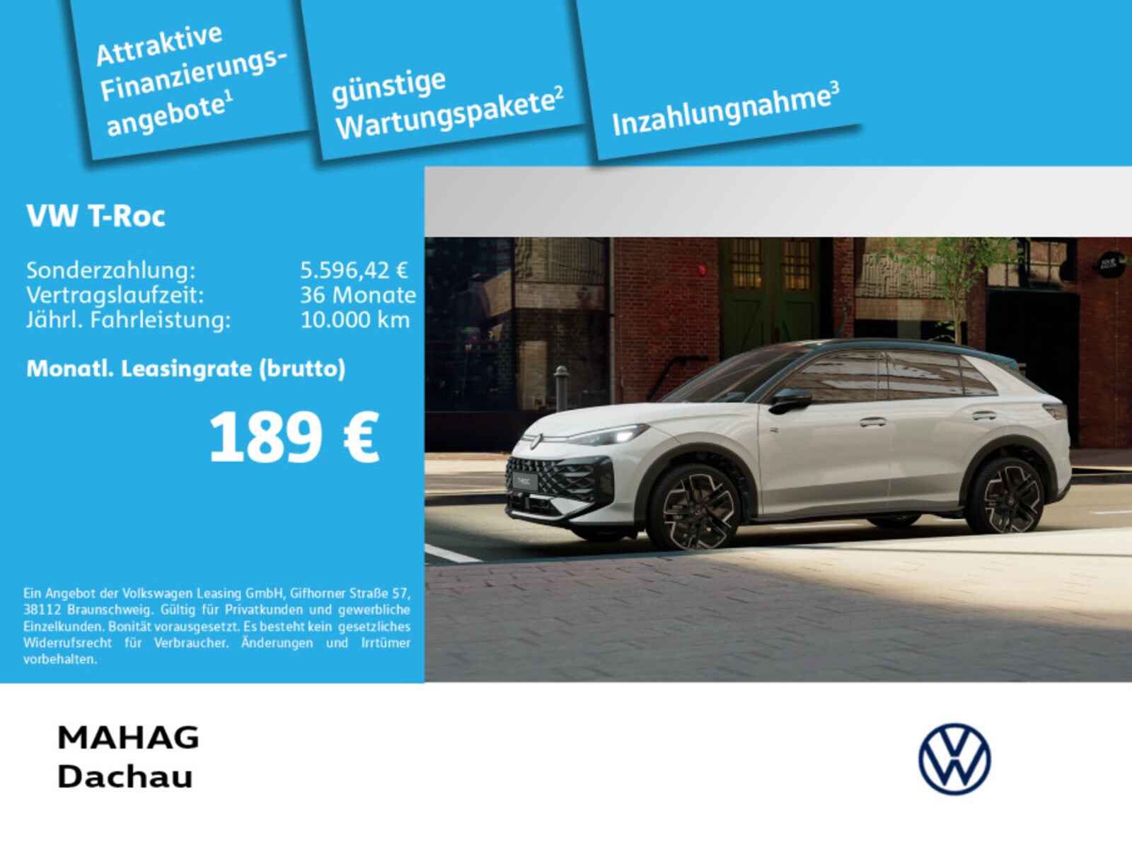 Volkswagen T-Roc – Bild 2