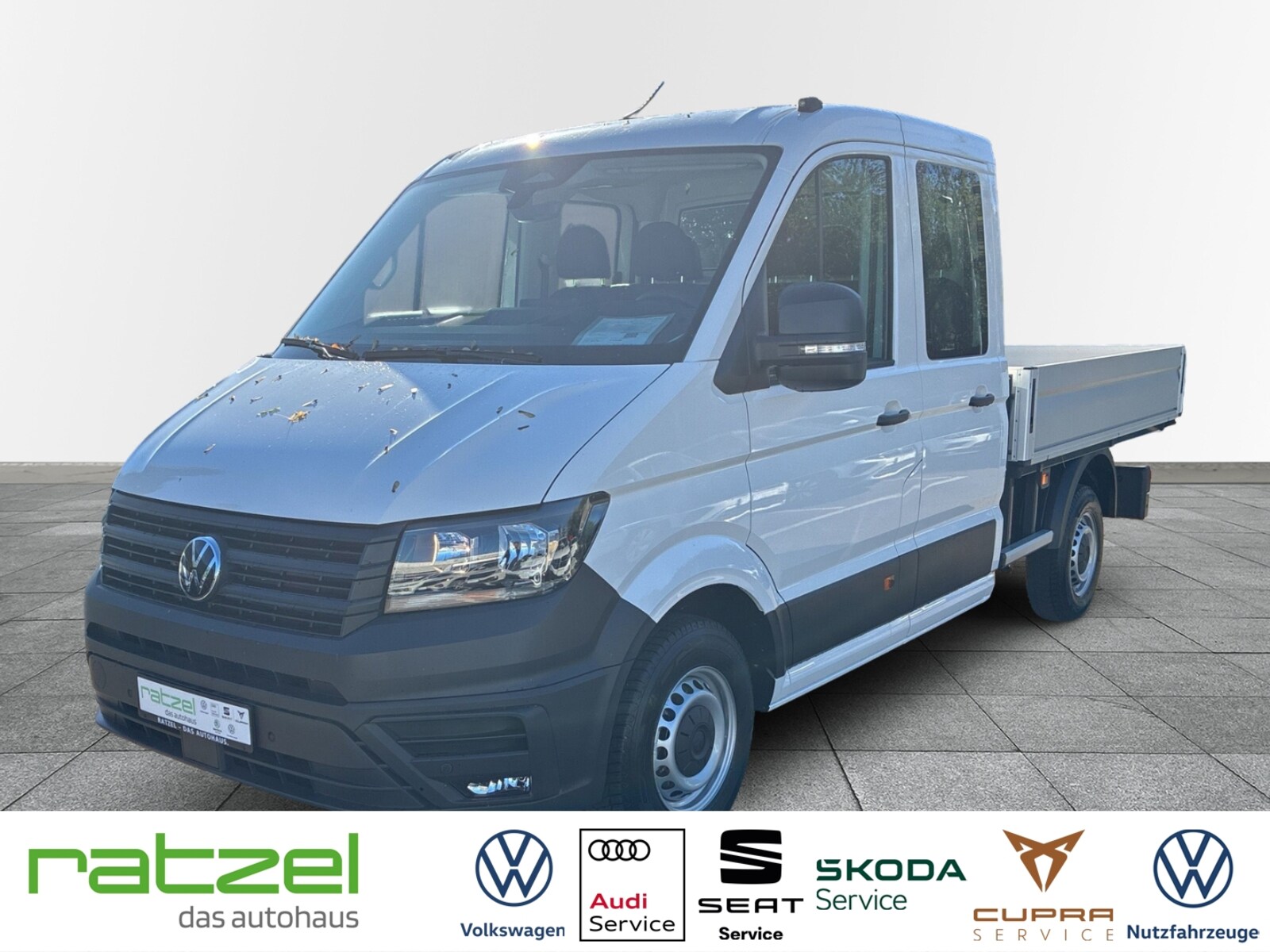 Volkswagen Crafter Doppelkabine mittlerer Radstand