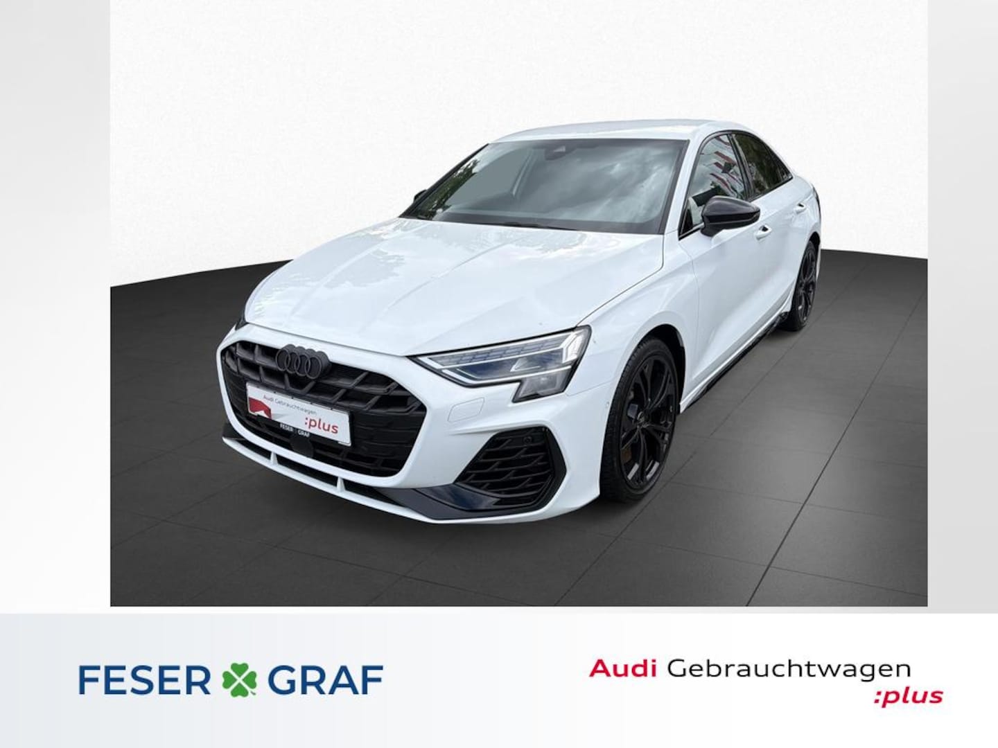 Bild über Audi S3 Limousine TFSI quattro S tronic - für weitere Informationen kontaktieren Sie den Audi Partner