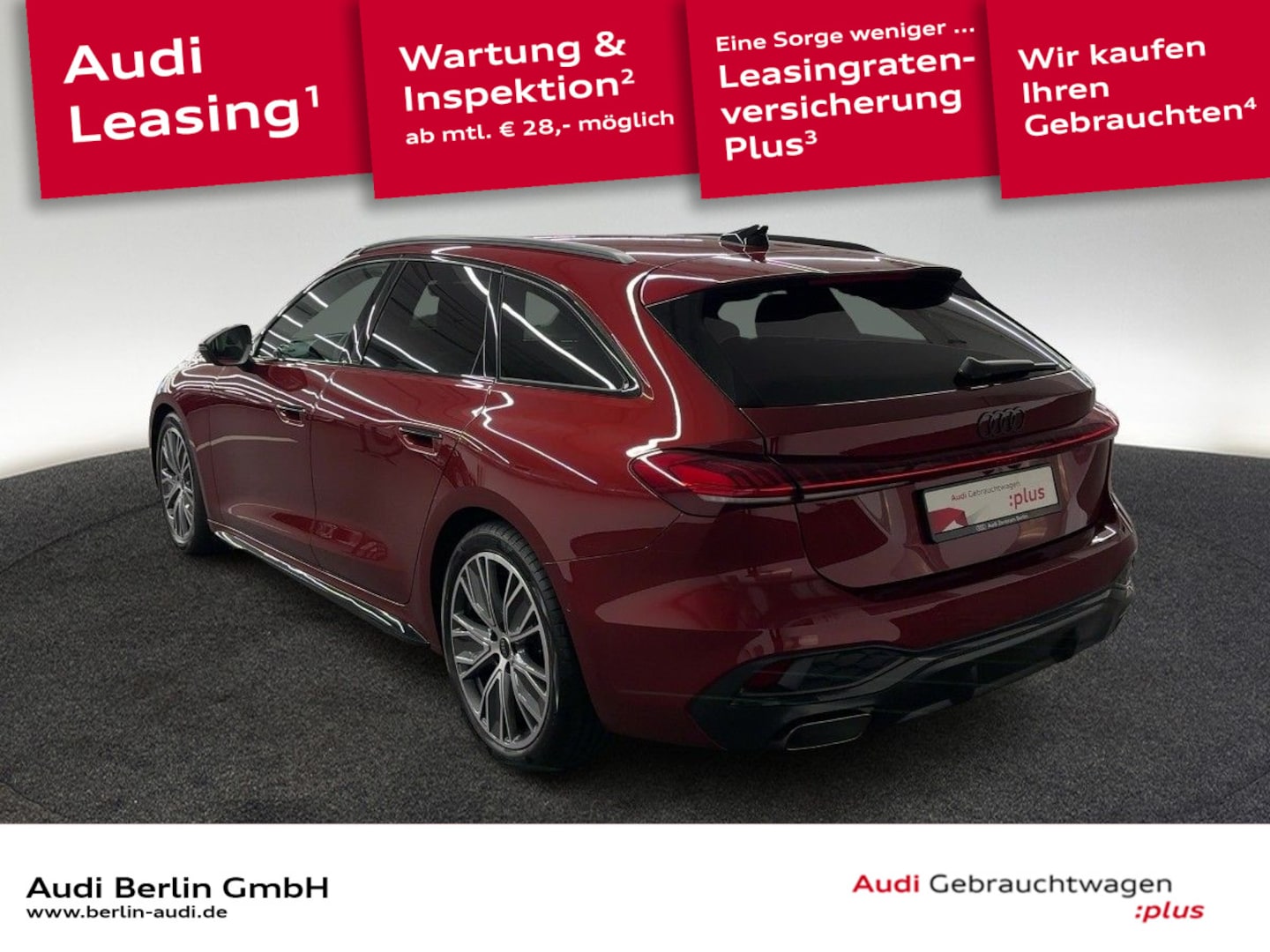 Bild über Audi A5 Avant edition one TFSI 150 kW S tronic - für weitere Informationen kontaktieren Sie den Audi Partner