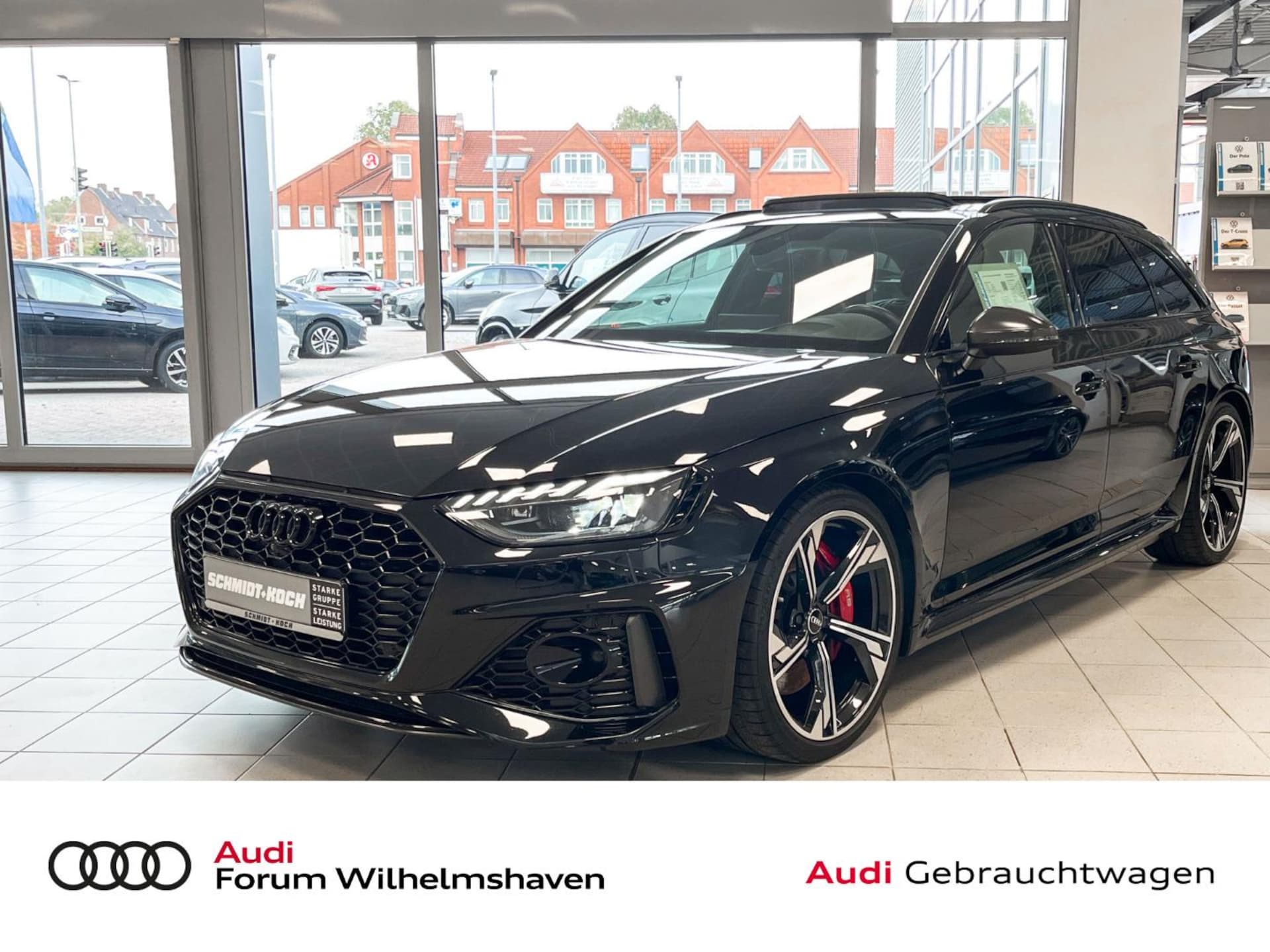 Audi RS 4 Avant 2021