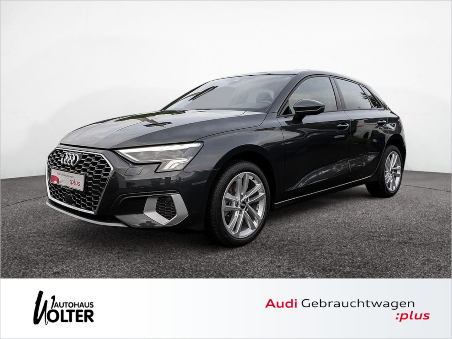 Bild über Audi A3 Sportback advanced 35 TFSI S tronic - für weitere Informationen kontaktieren Sie den Audi Partner