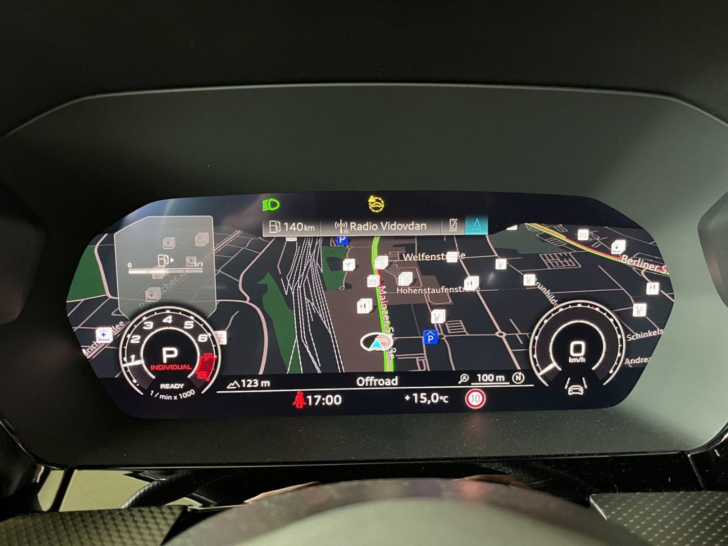 Image about Audi RS 3 Sportback TFSI quattro S tronic