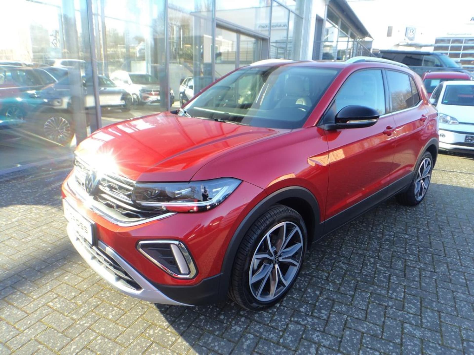 Volkswagen T-Cross Style
