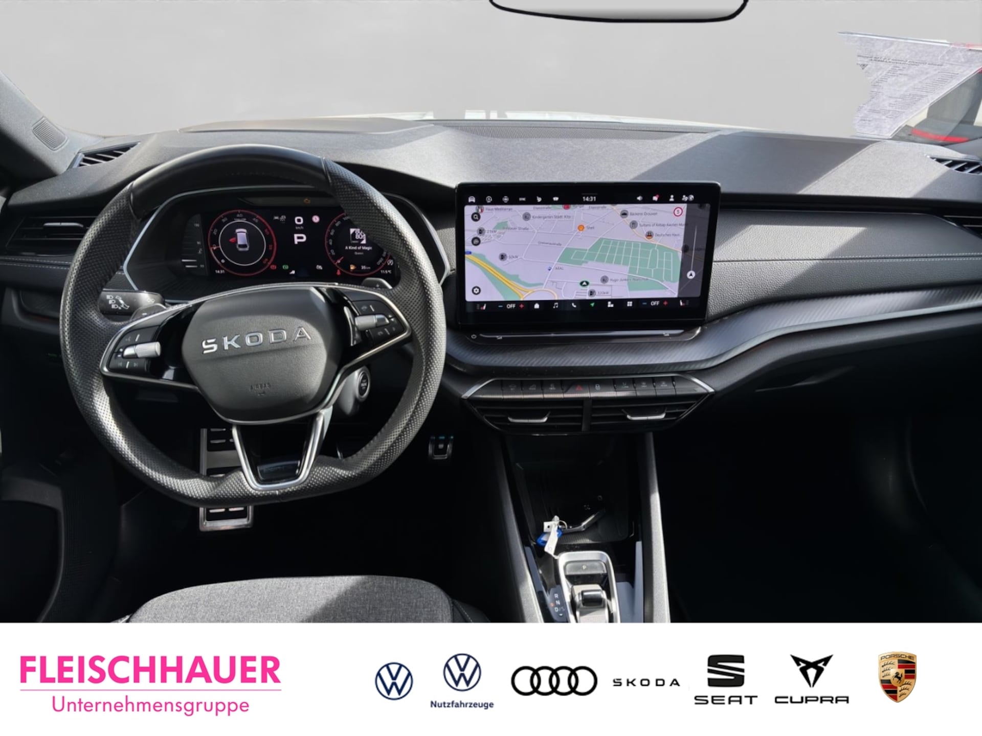 Skoda Octavia Combi Sportline