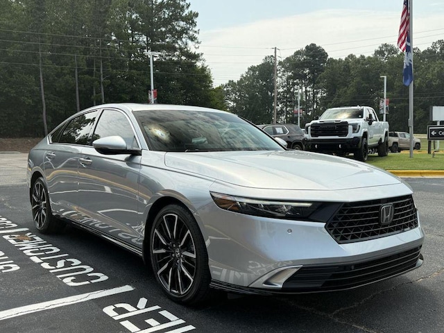 2025 Honda Accord Hybrid