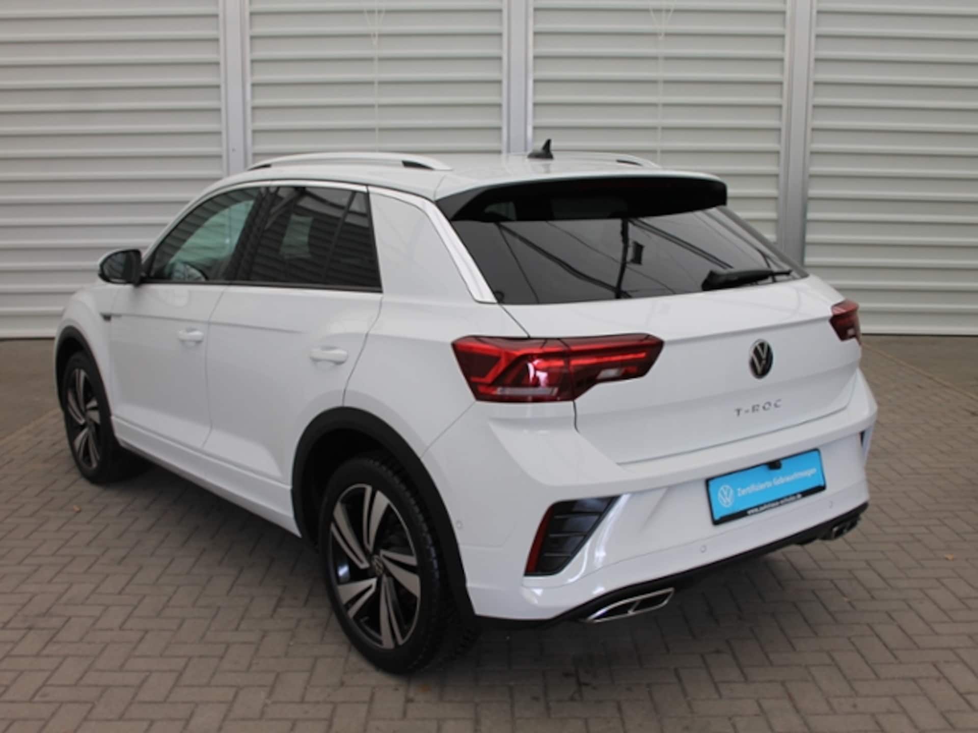 Volkswagen T-Roc R-Line