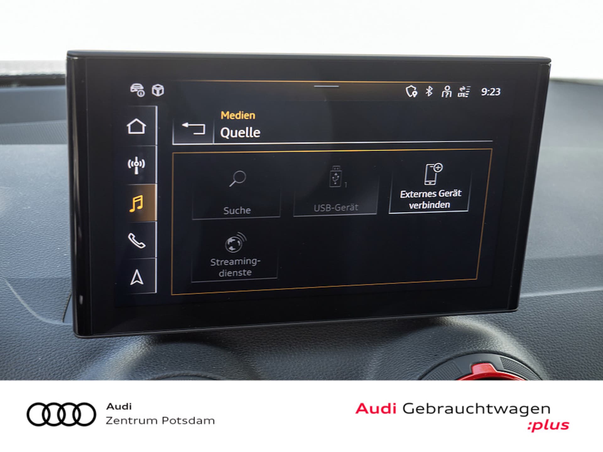 Audi Q2 S line
