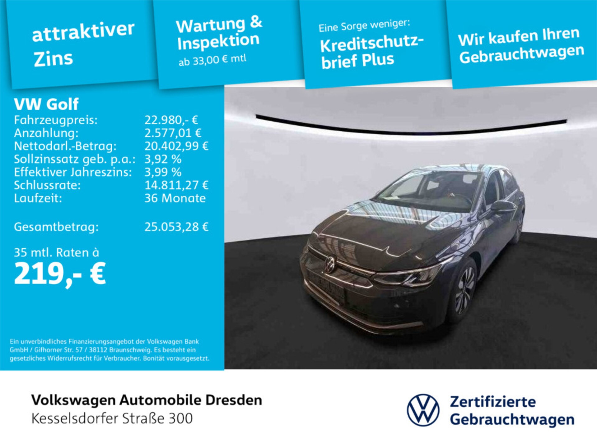 Volkswagen Golf MOVE