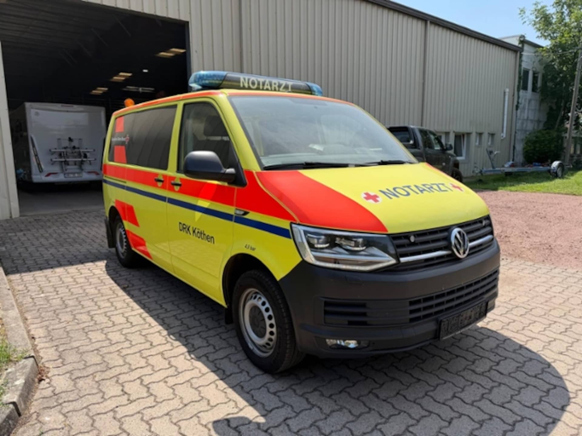 Volkswagen T6 Transporter Kombi kurzer Radstand