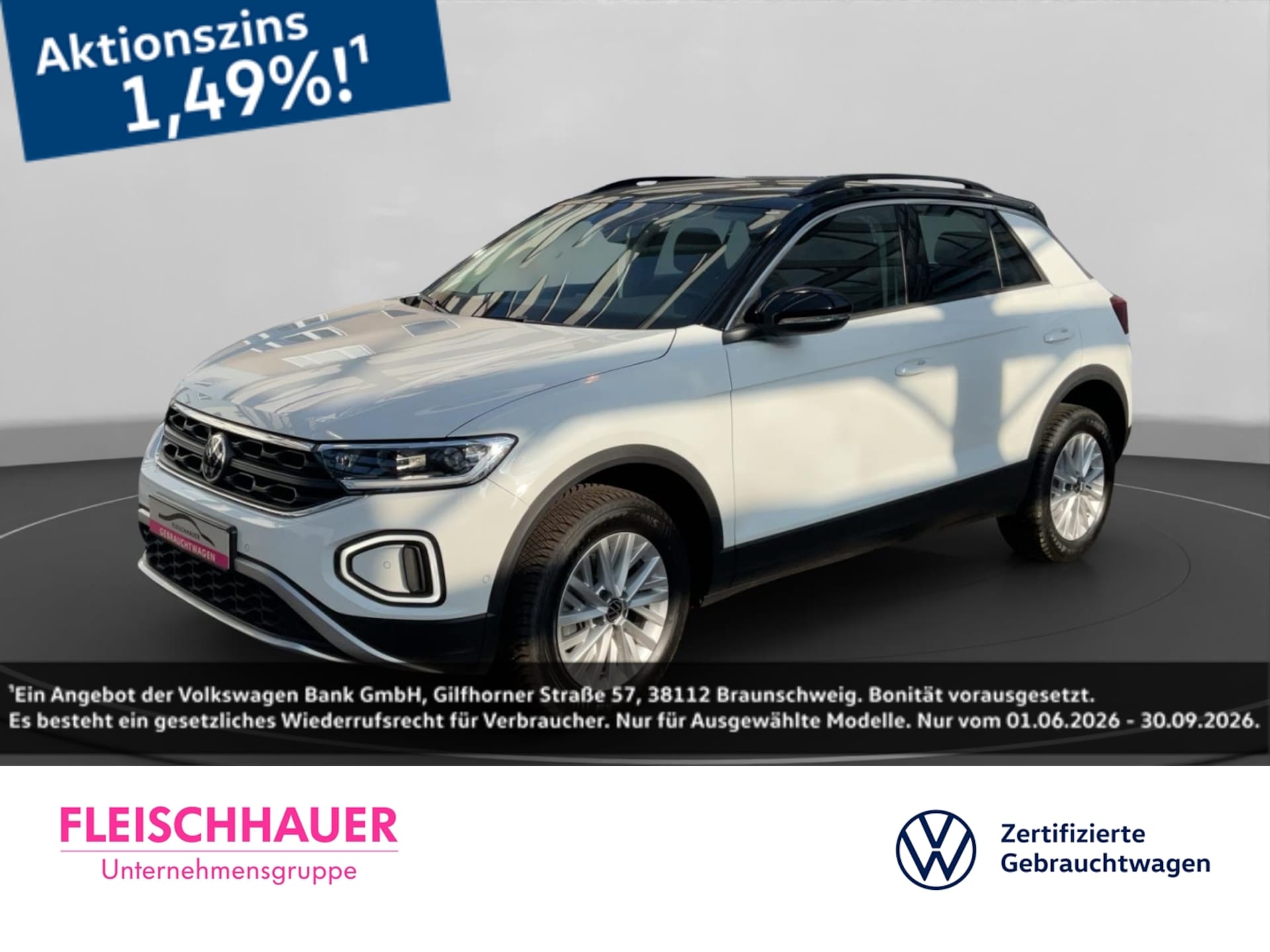 Volkswagen T-Roc Life