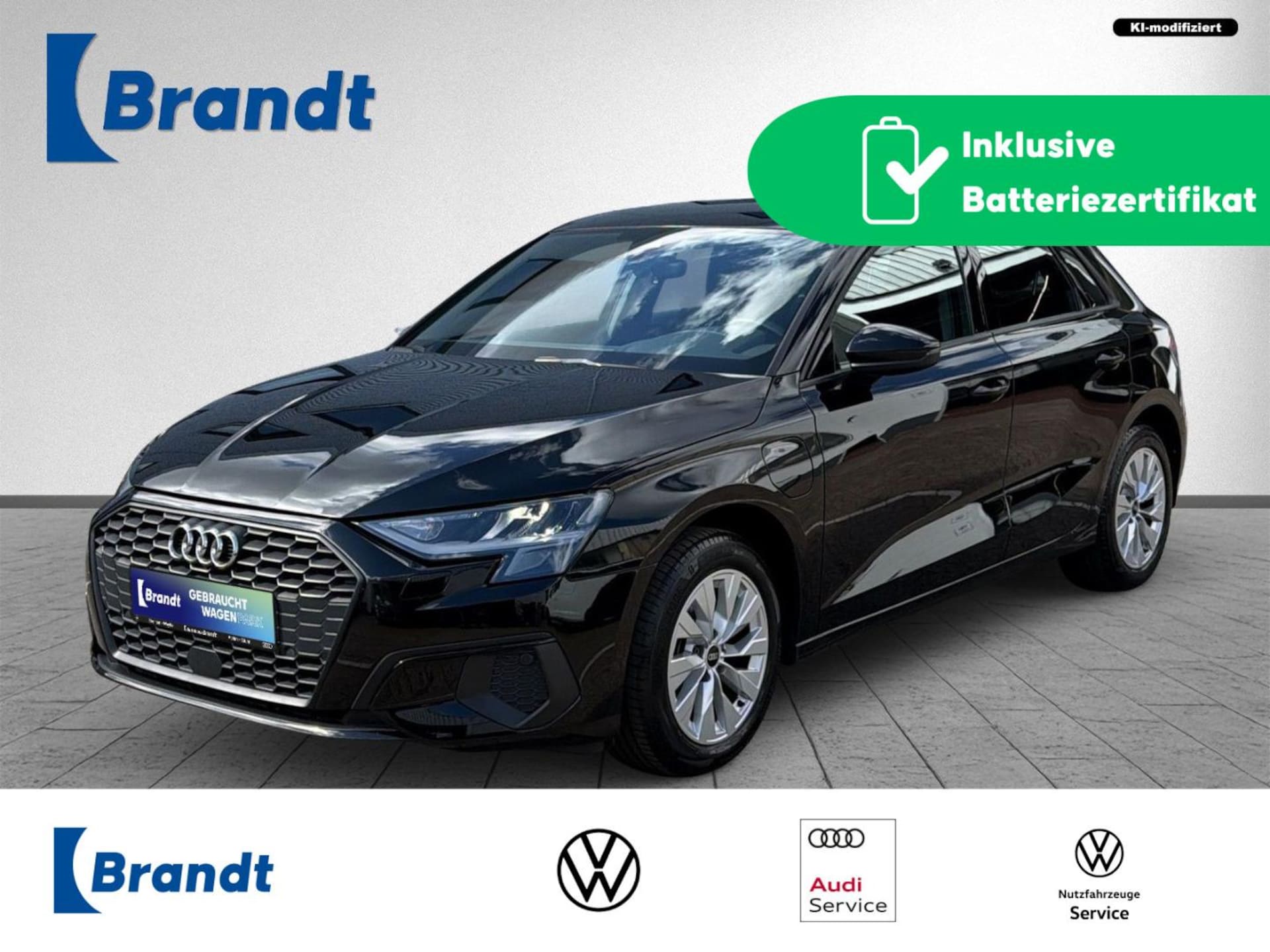 Audi A3 Sportback TFSI e