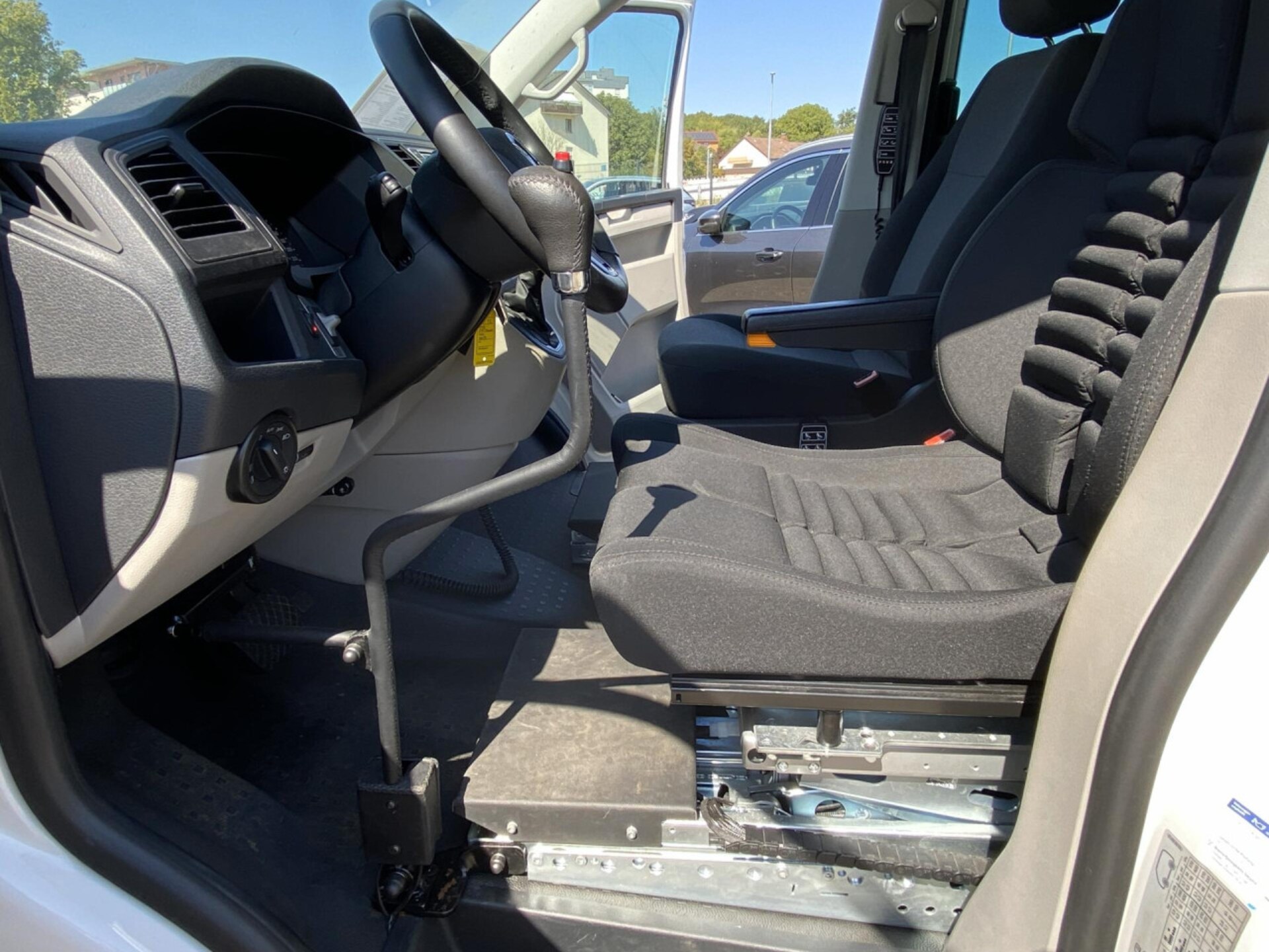 Volkswagen T6 Transporter Kombi kurzer Radstand