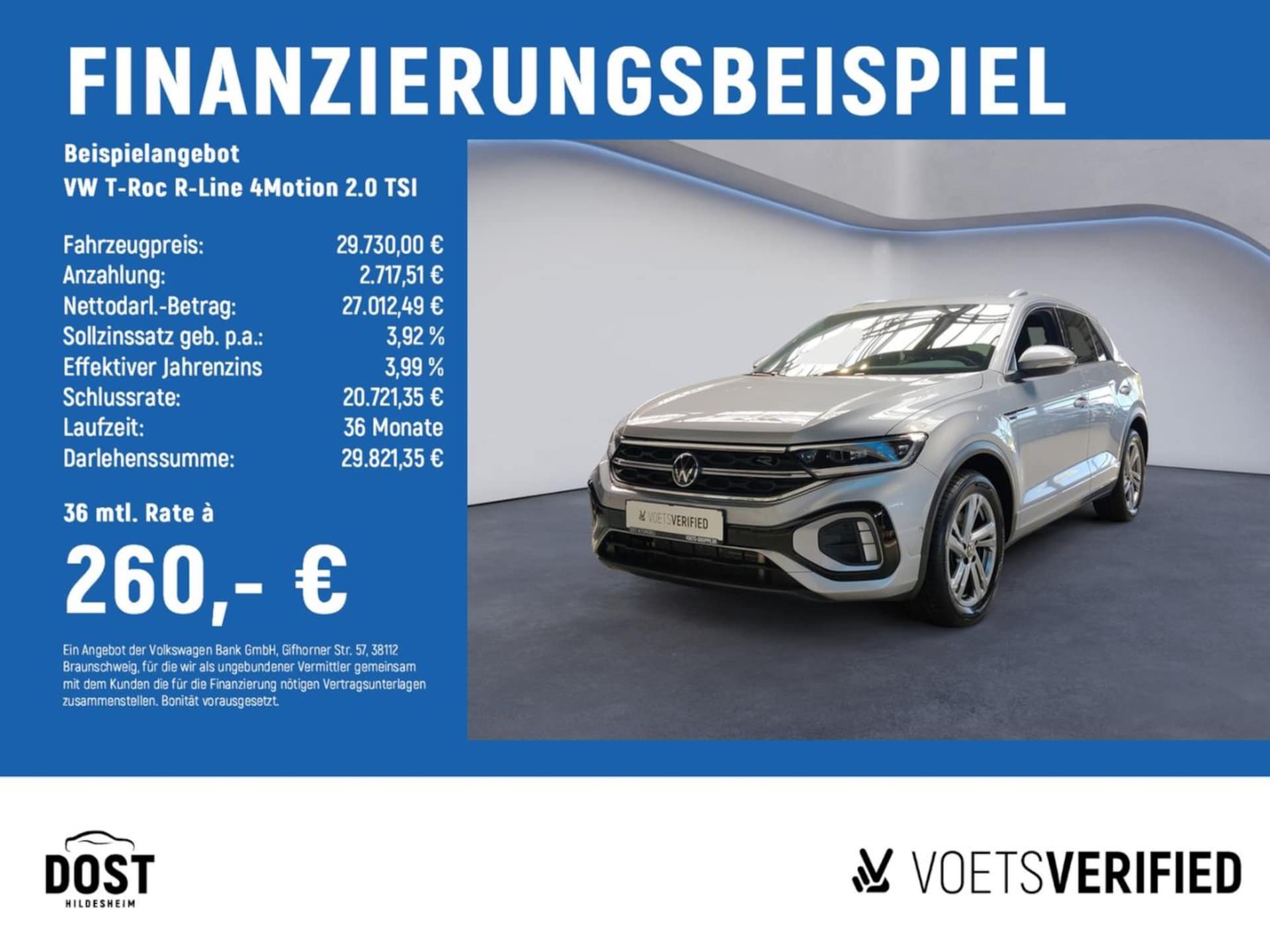 Volkswagen T-Roc R-Line