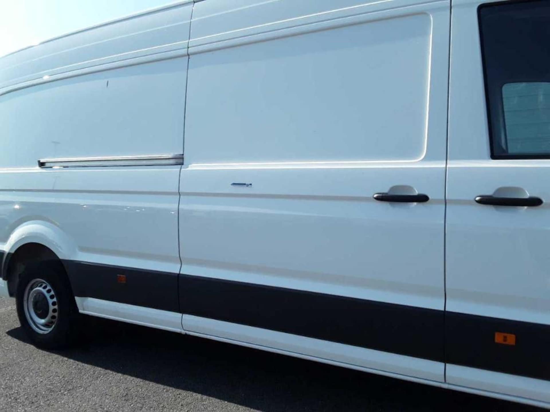 Volkswagen Crafter Kasten langer Radstand