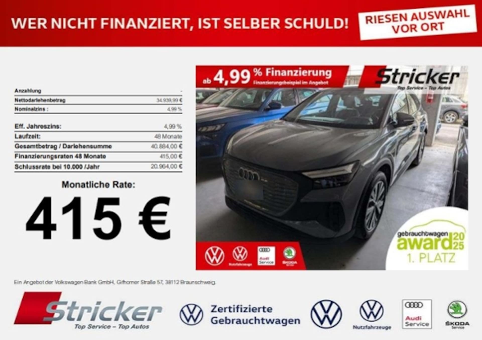 Audi Q4 Sportback e-tron