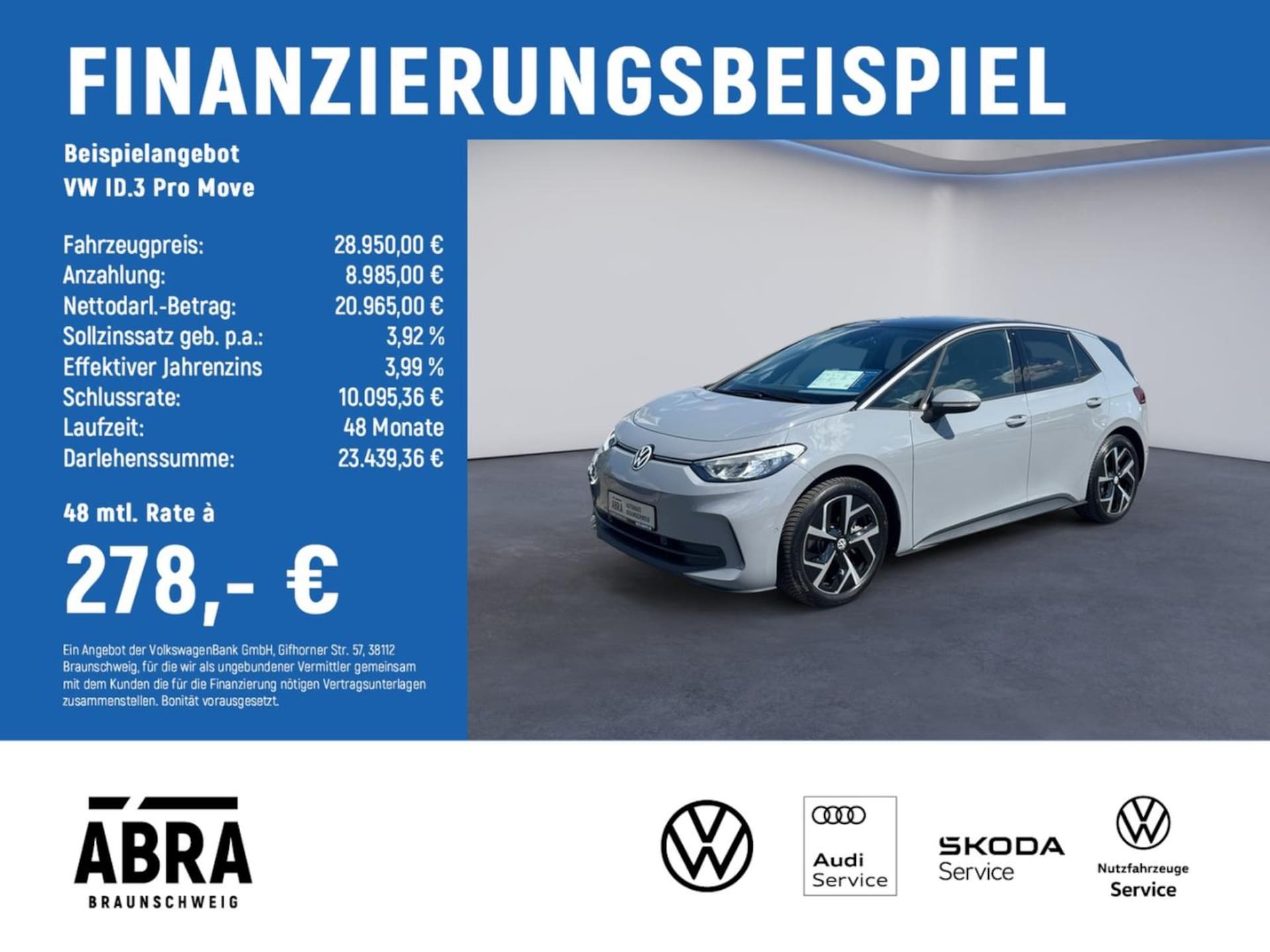 Volkswagen ID.3 MOVE Pro