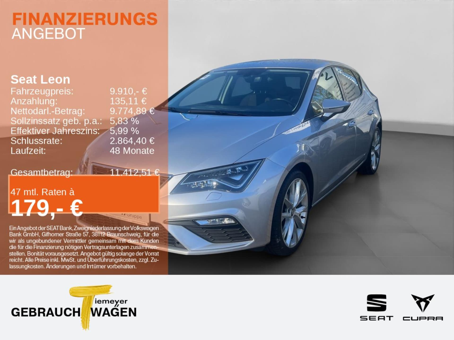 SEAT Leon FR