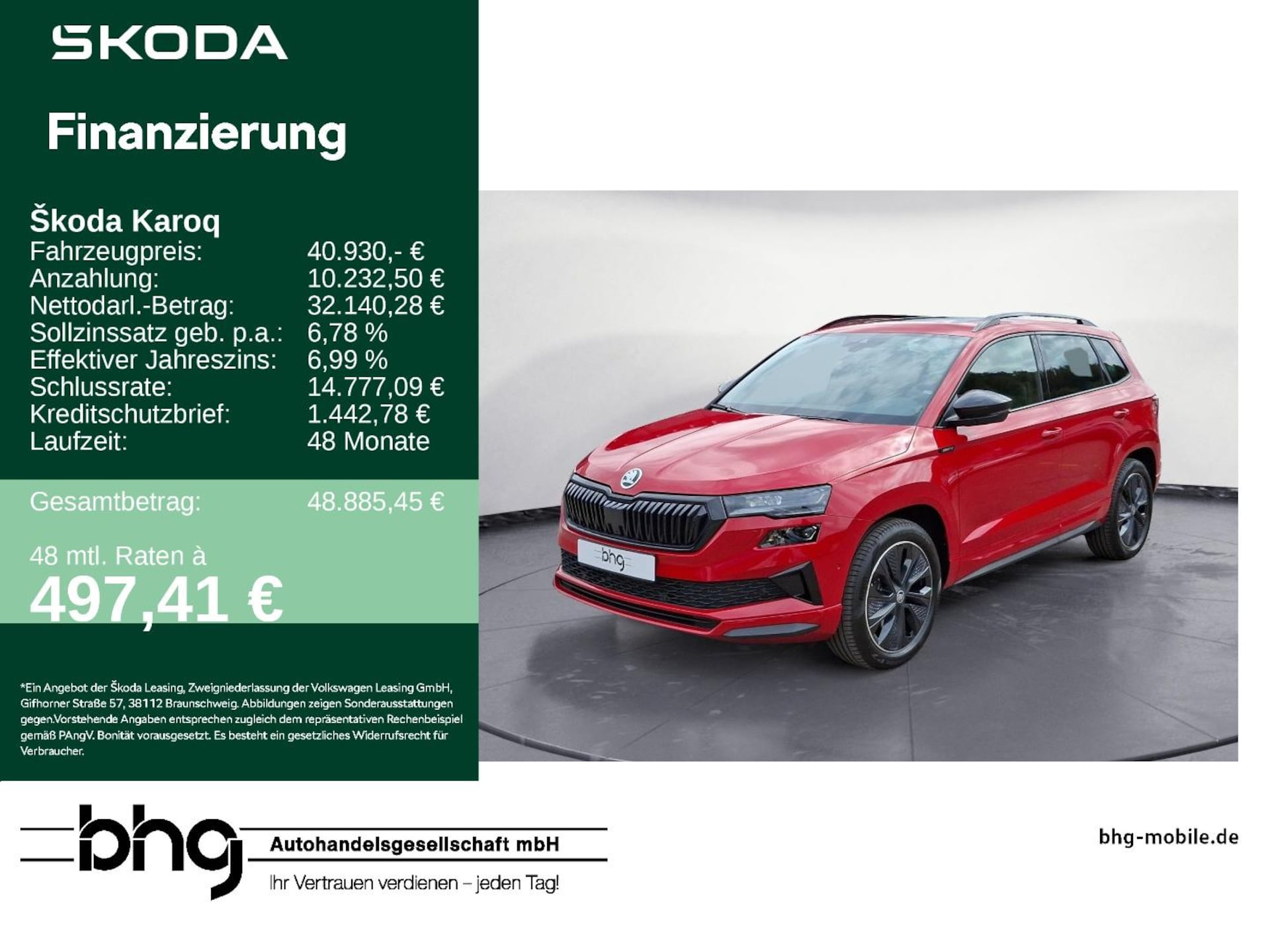 Skoda Karoq Sportline