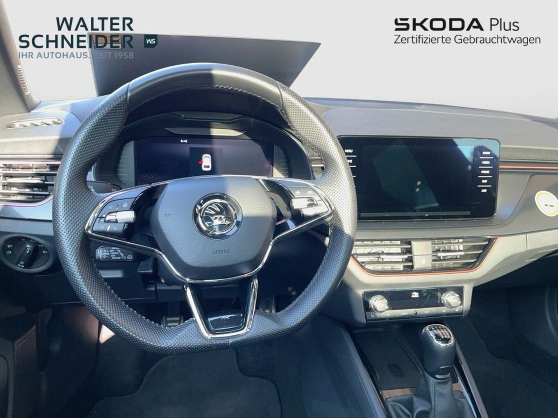 Skoda Scala Monte Carlo