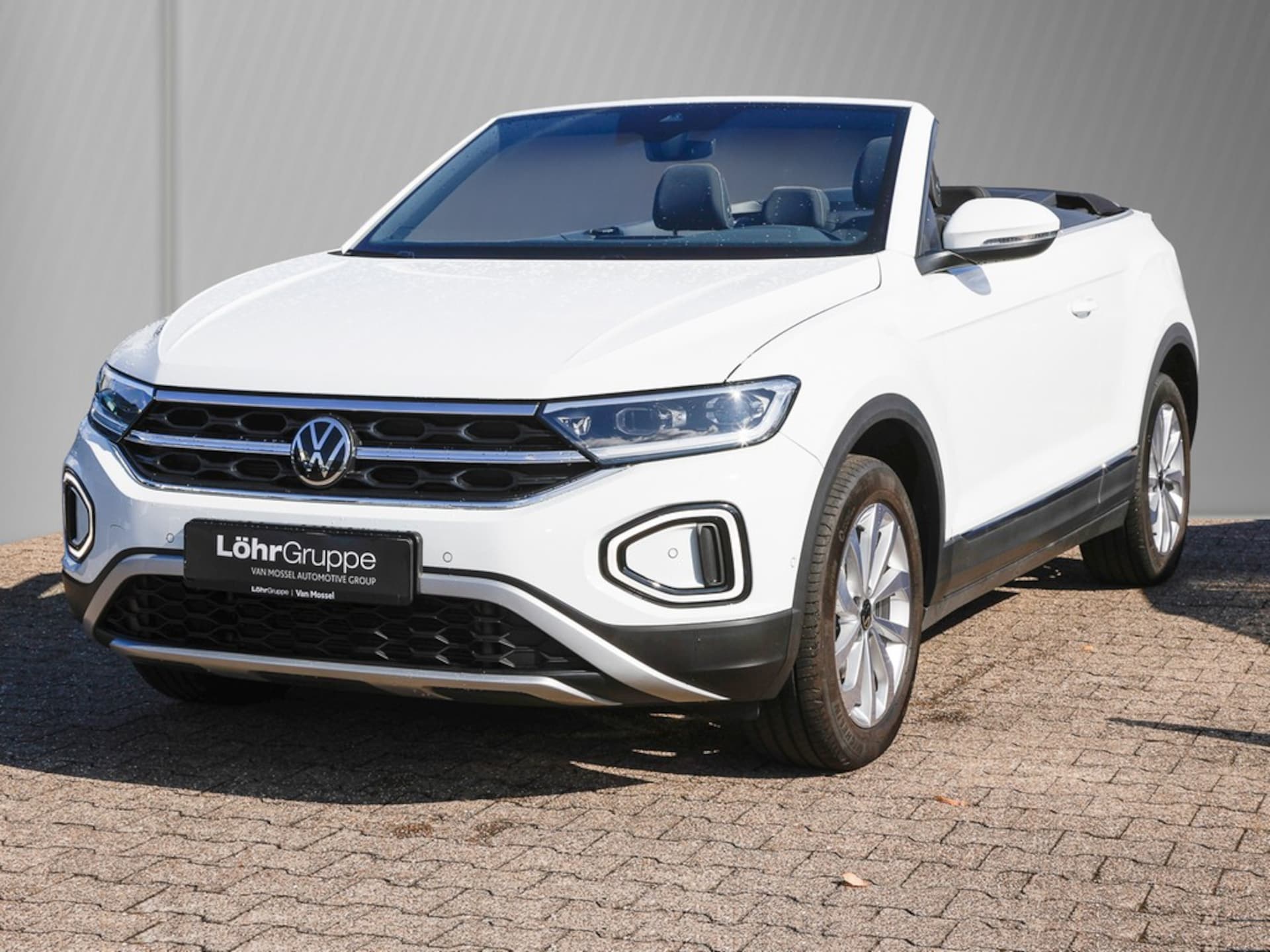 Volkswagen T-Roc Cabriolet Style