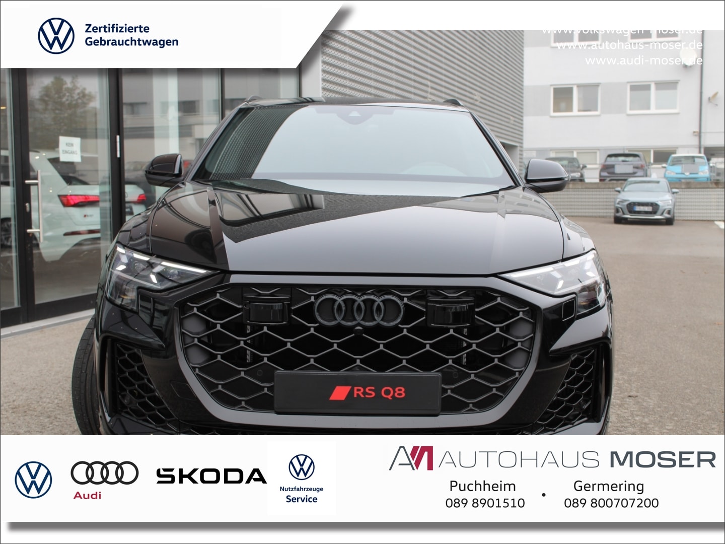 Bild über Audi RS Q8 SUV TFSI quattro 441 kW tiptronic - für weitere Informationen kontaktieren Sie den Audi Partner