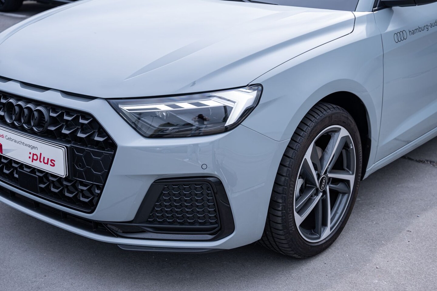 Bild über Audi A1 Sportback advanced 35 TFSI S tronic - für weitere Informationen kontaktieren Sie den Audi Partner