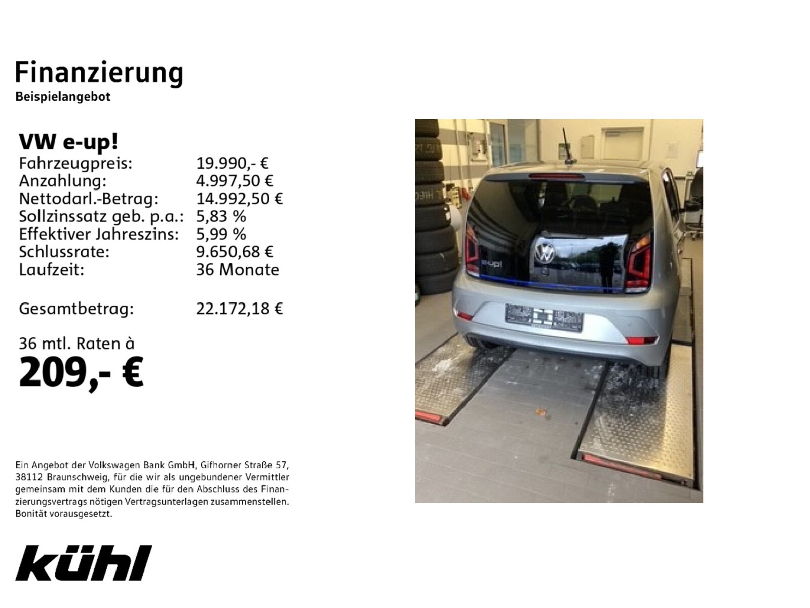 Volkswagen e-up! – Bild 2
