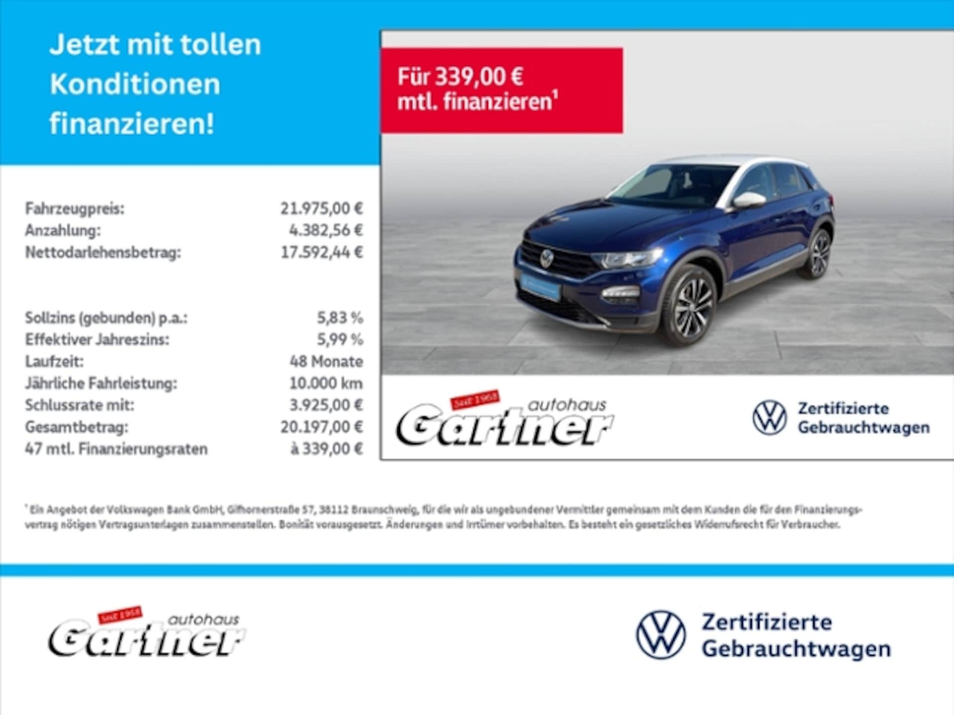 Volkswagen T-Roc 2020