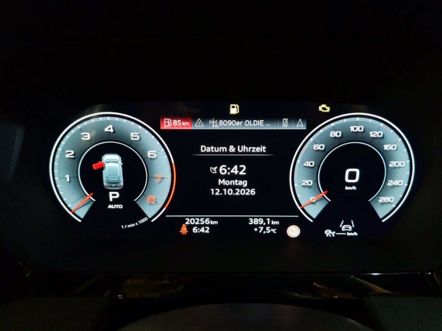 Bild über Audi A3 Sportback TFSI 110 kW S tronic - für weitere Informationen kontaktieren Sie den Audi Partner