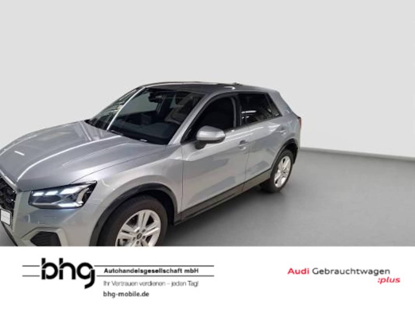 Bild über Audi Q2 advanced 35 TFSI Schaltgetriebe - für weitere Informationen kontaktieren Sie den Audi Partner