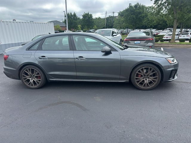 2024 Audi S4 Sedan
