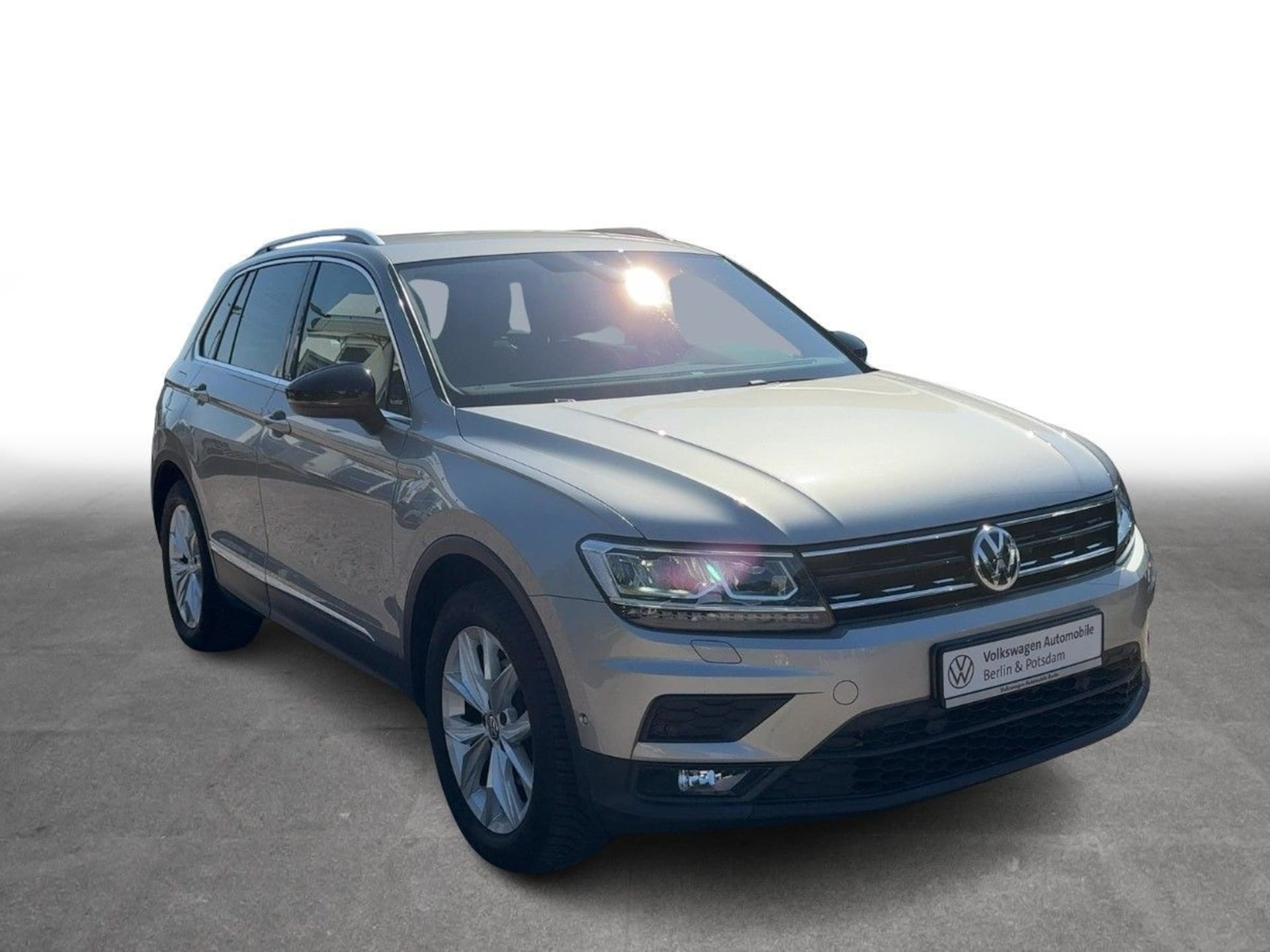 Volkswagen Tiguan IQ.DRIVE
