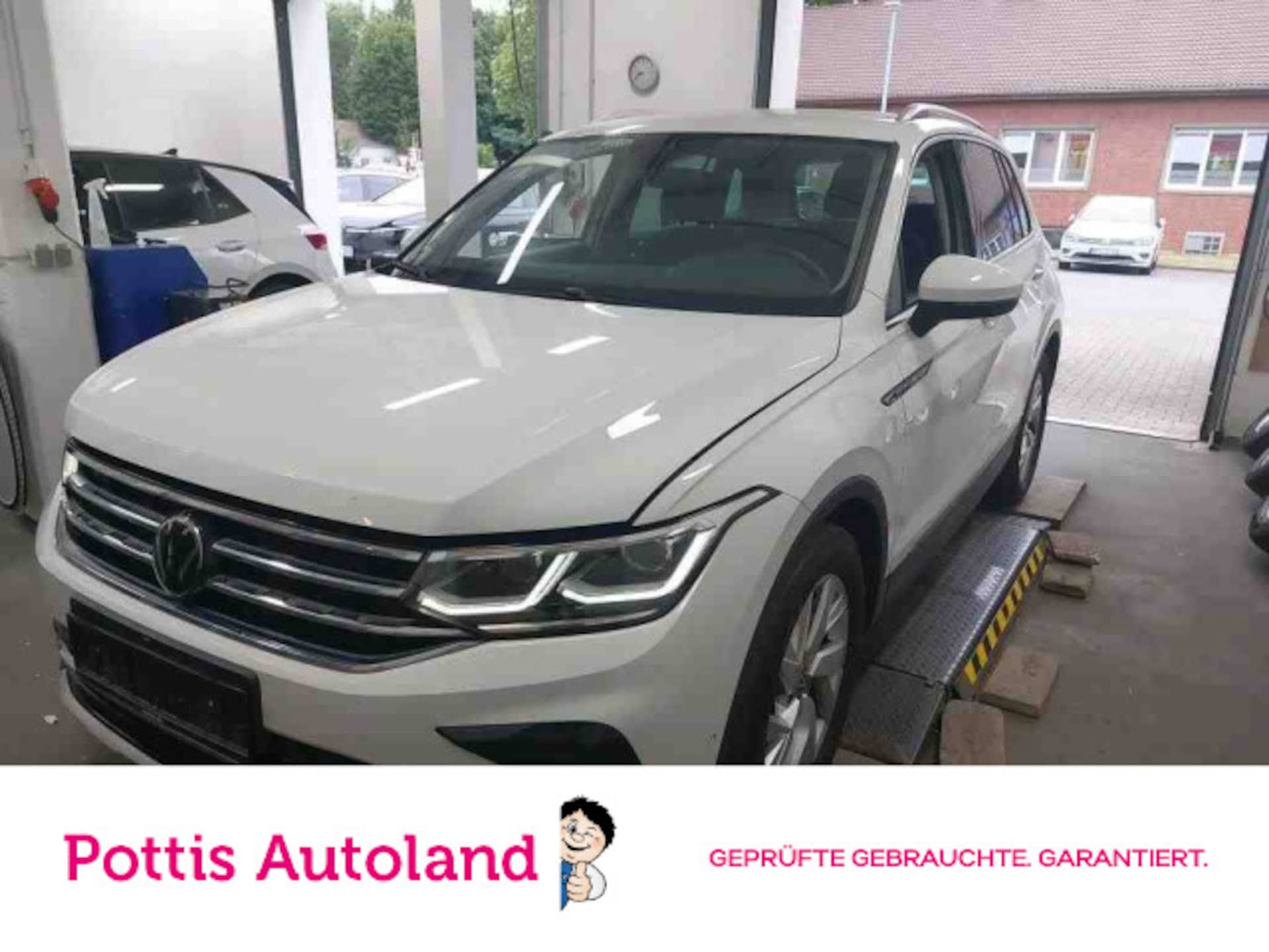 Volkswagen Tiguan Elegance