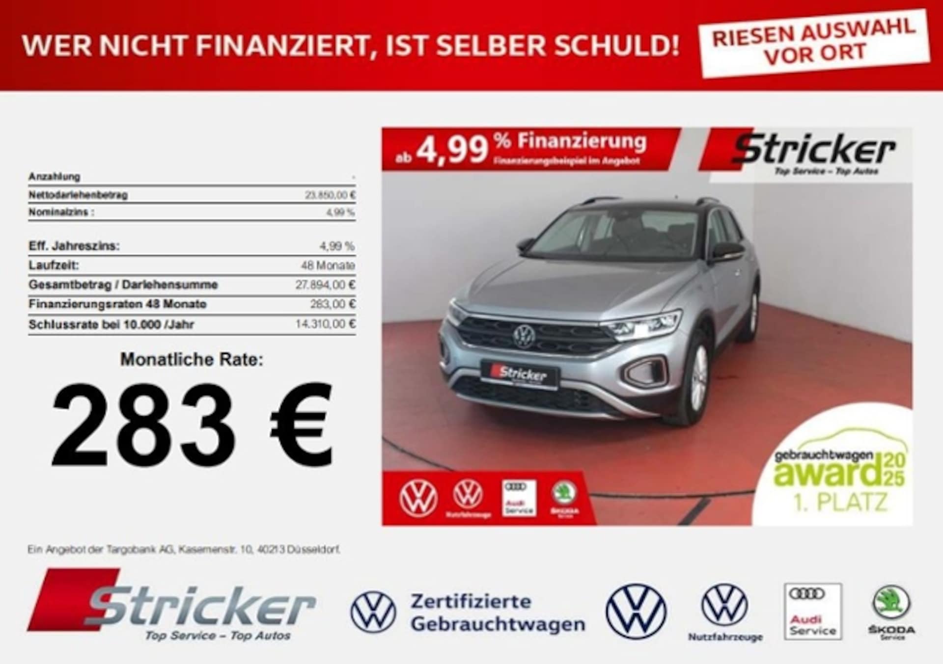 Volkswagen T-Roc Life