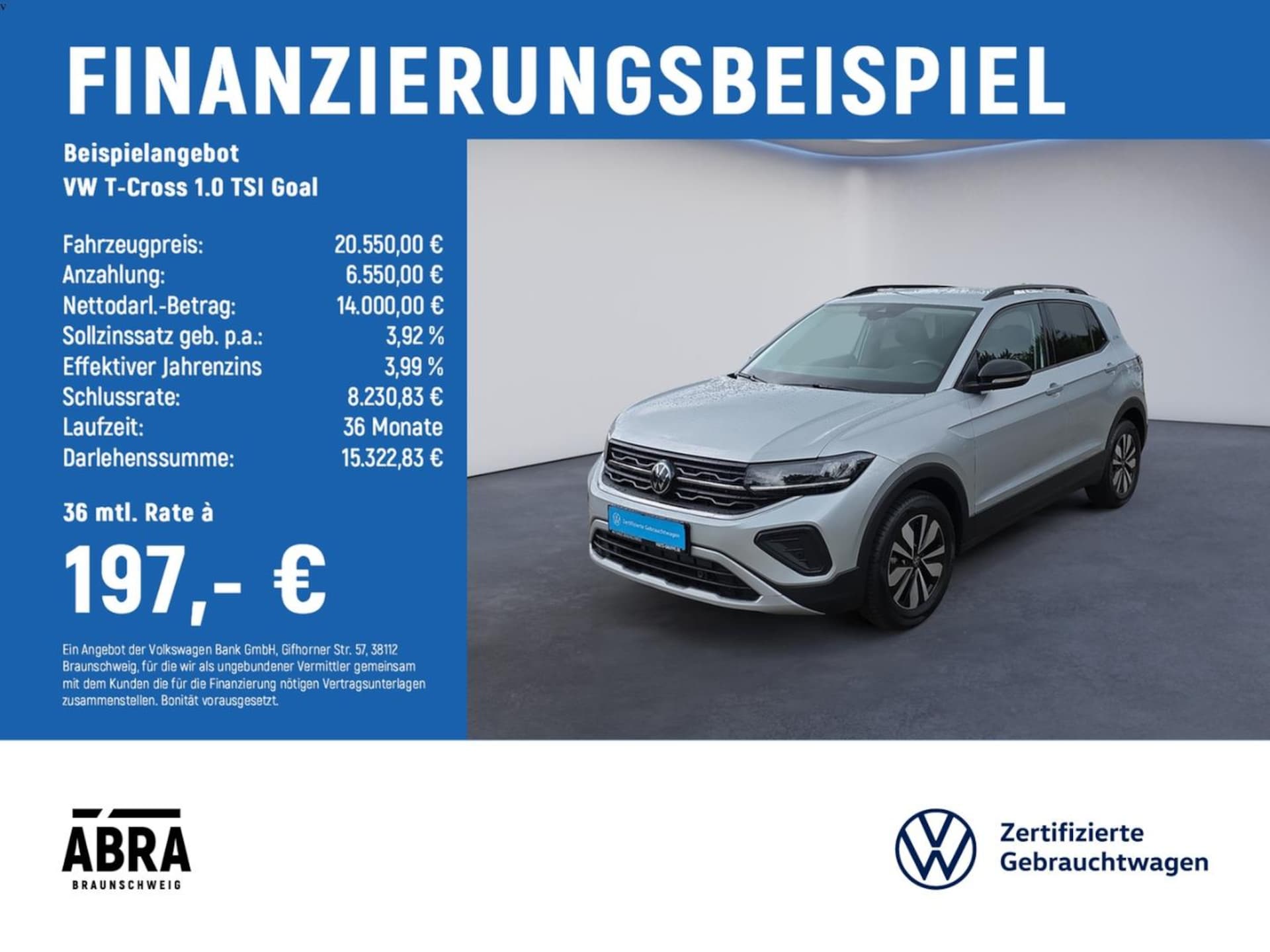 Volkswagen T-Cross Life