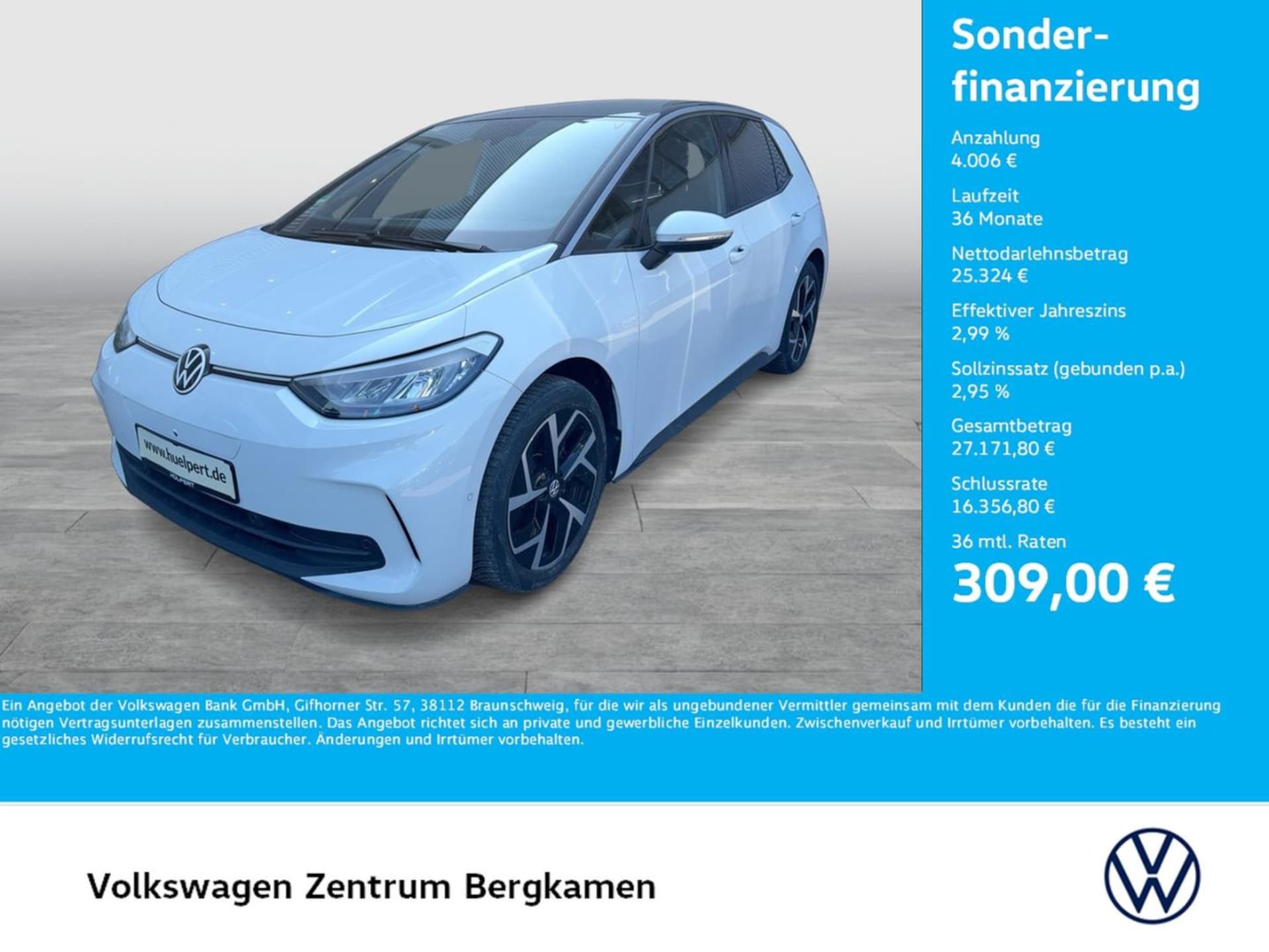Volkswagen ID.3 MOVE Pro