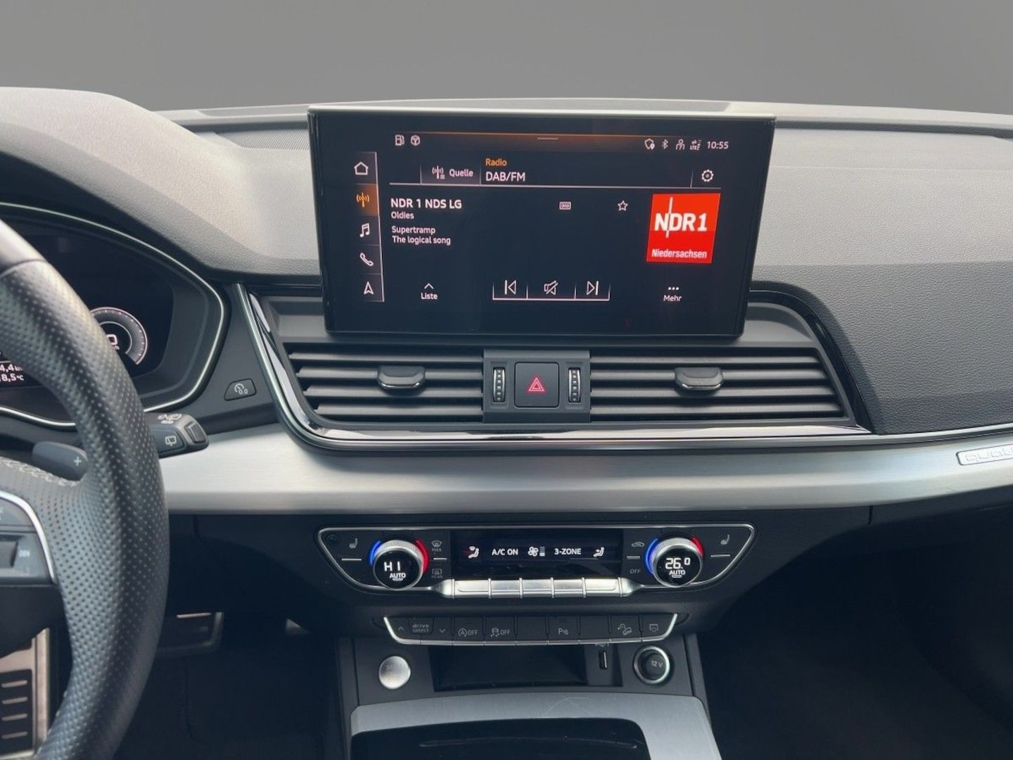 Bild über Audi Q5 50 TDI quattro tiptronic - für weitere Informationen kontaktieren Sie den Audi Partner