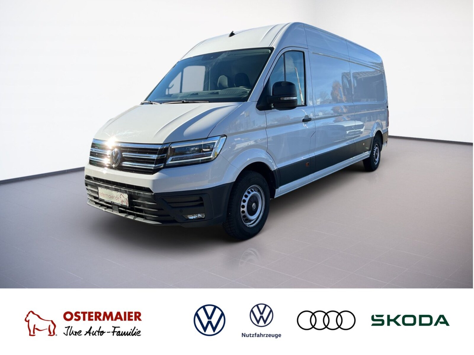 Volkswagen Crafter Kasten langer Radstand