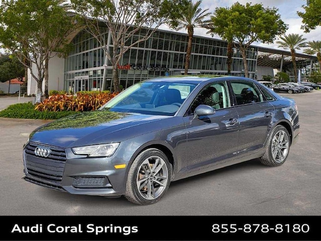 2019 Audi A4 Sedan