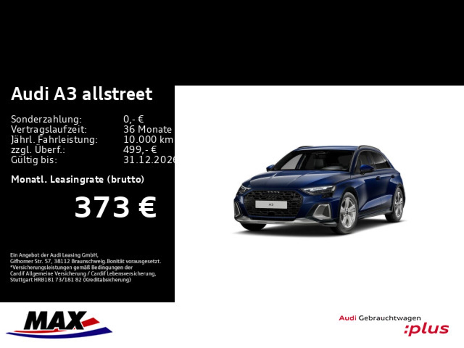 Audi A3 allstreet – Bild 2