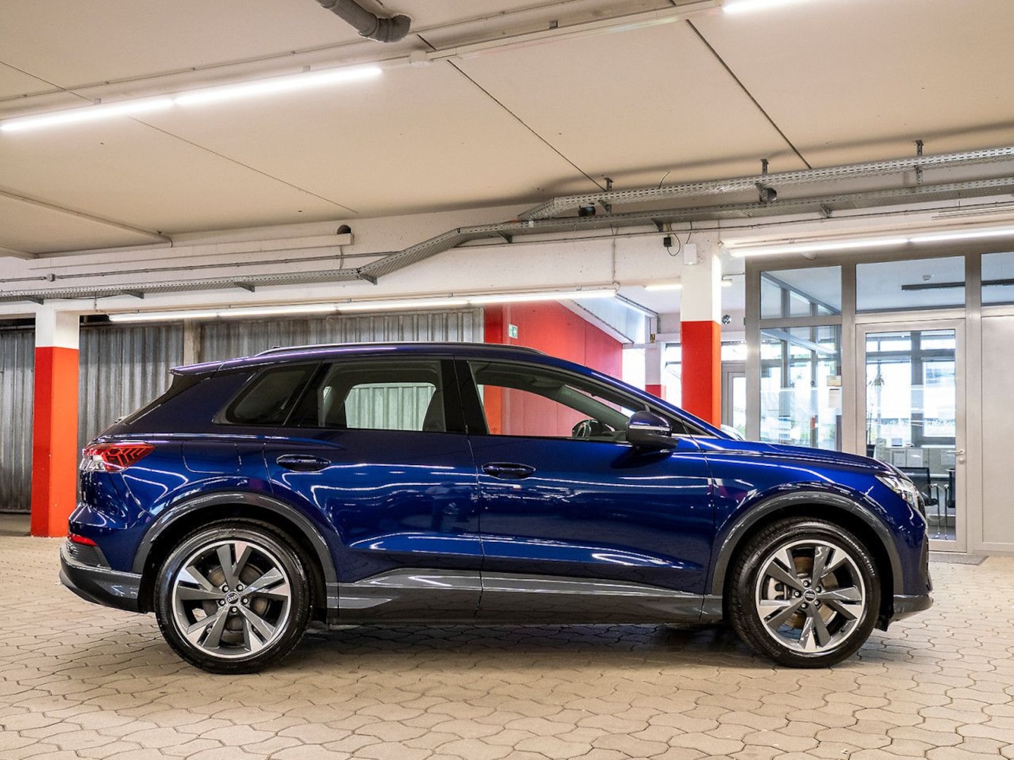 Bild über Audi Q4 e-tron 50 e-tron quattro - für weitere Informationen kontaktieren Sie den Audi Partner