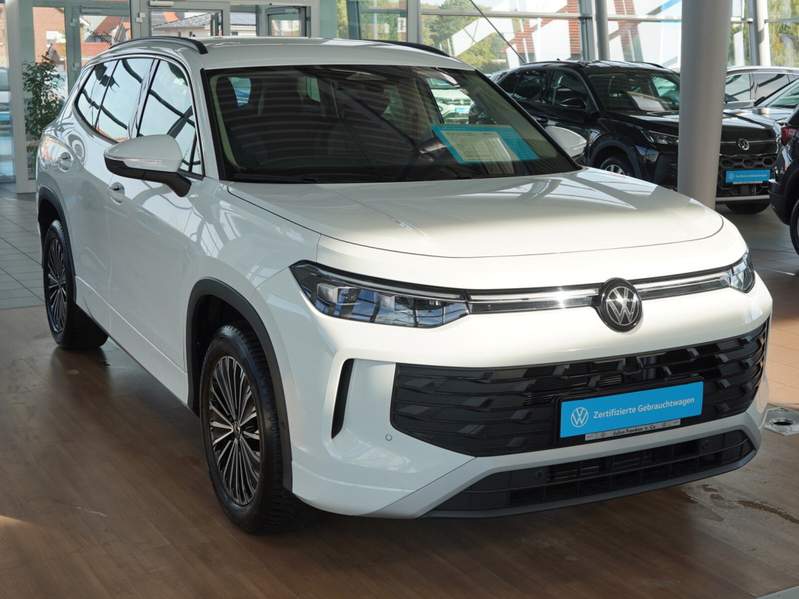 Volkswagen Tayron – Bild 4