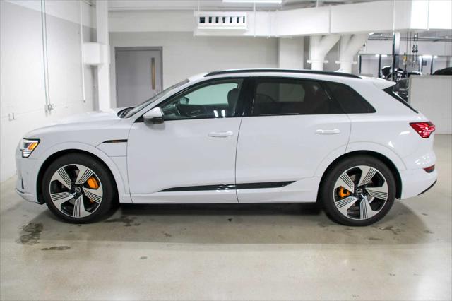 Used 2023 Audi e-tron Premium Plus with VIN WA1LAAGE1PB003581 for sale in Sugar Land, TX